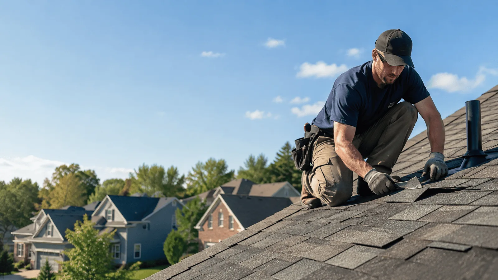 Roof Leak Repair in Lamoure, ND near me